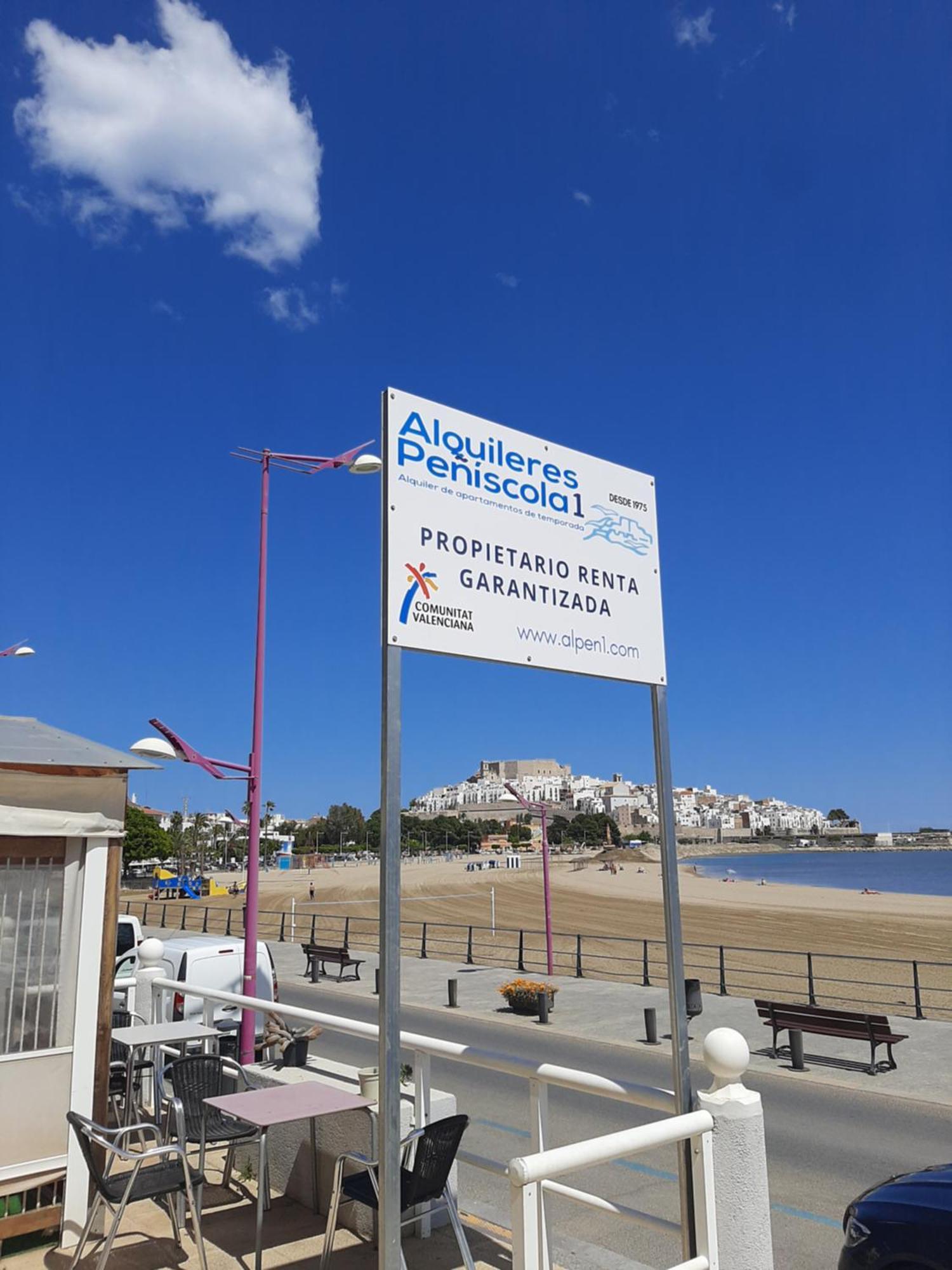 PeñíscolaAlpen 1 Llandellsアパートメント エクステリア 写真